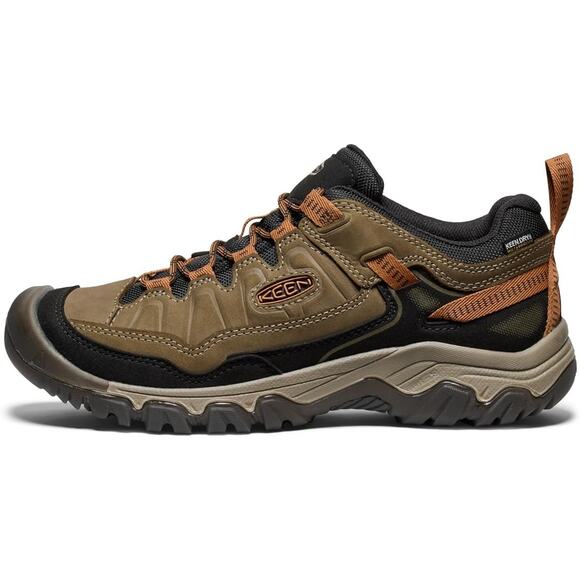 NWT KEEN Men’s Targhee 4 Low Waterproof Hiking Shoes Green / Teal 11.5 Wide